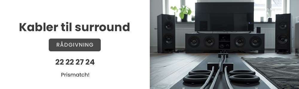 Kabler surround sound