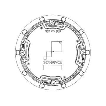 Sonance VP62R SST/SUR CAD Bagfra
