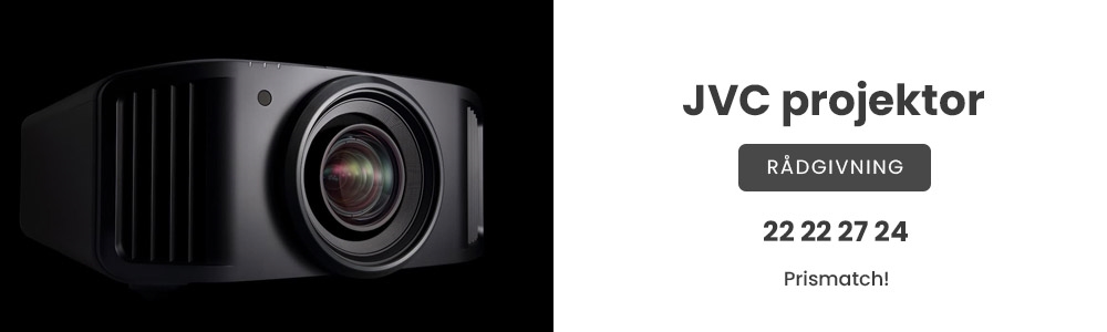 JVC projektor