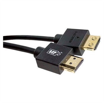 SCP 4K Ultra Slim HDMI kabel