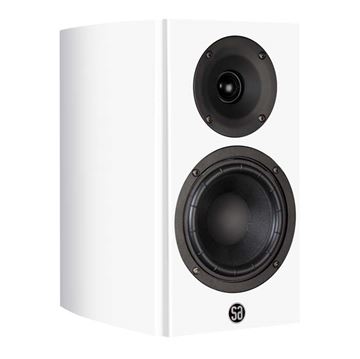 System Audio Legend 5 Silverback Hvid Side